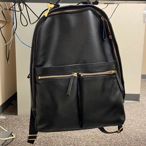 Fossil Leather Tess Backpack EUC